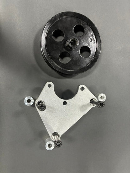 LS3 TO LSA POWER STEERING BRACKET AND POWER STEERING PULLEY
