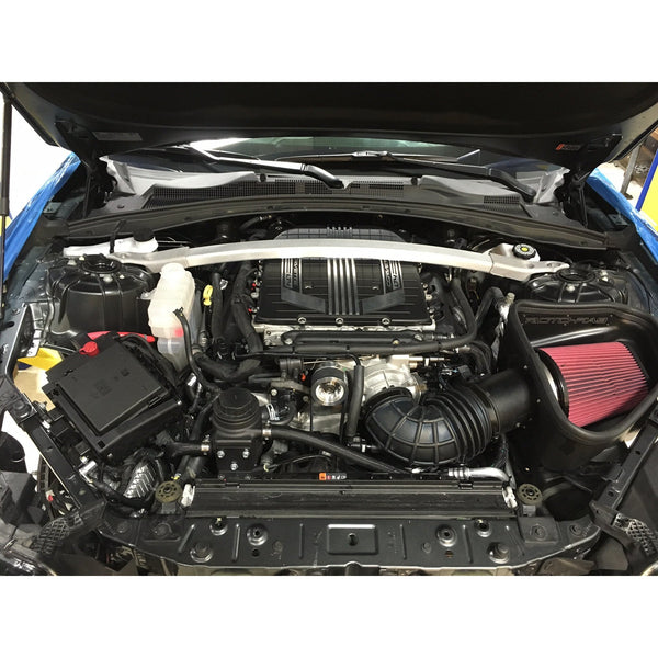 2016-2023 Camaro SS to  ZL1  LT4 supercharger install parts - No supercharger with ADM Upgraded H/E + ATI and 5% Ring