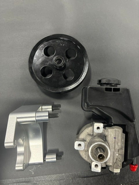 LS3 TO LSA POWER STEERING BRACKET AND POWER STEERING PULLEY