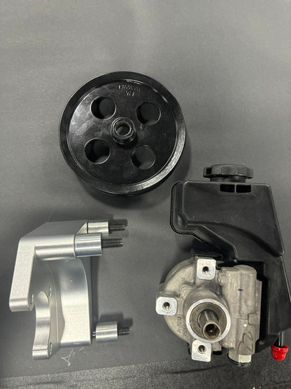 LS3 TO LSA POWER STEERING BRACKET AND POWER STEERING PULLEY