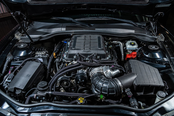 2010-2015 Chevrolet Camaro LS3 Magnum TVS2650 Supercharger System