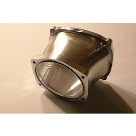 1 ADM 102mm Raw CNC Billet Inlet for Heartbeat Supercharger LS Engines
