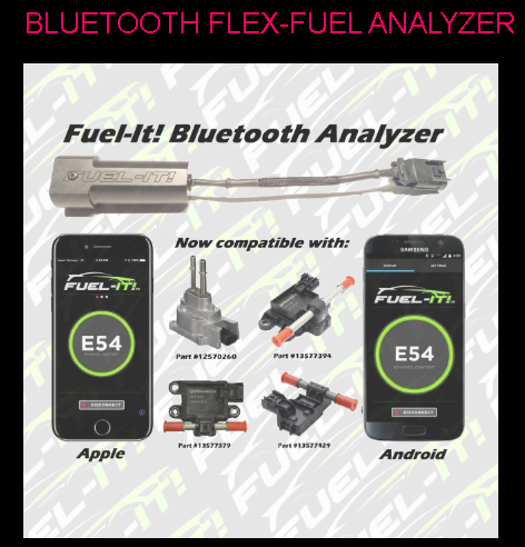 Fuel-It Bluetooth Ethanol Analyzer